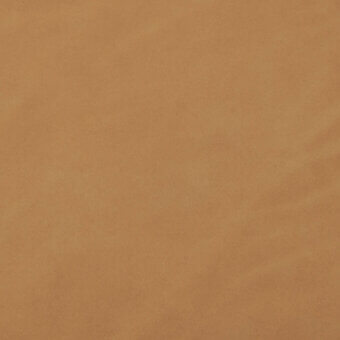 Natural velour texture in medium brown, displaying a consistent, dense pile and subtle tonal variations under diffused, even lighting.